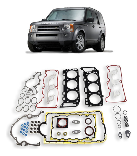 Jogo De Juntas Completo Land Rover Discovery 3 4.0 Gasolina