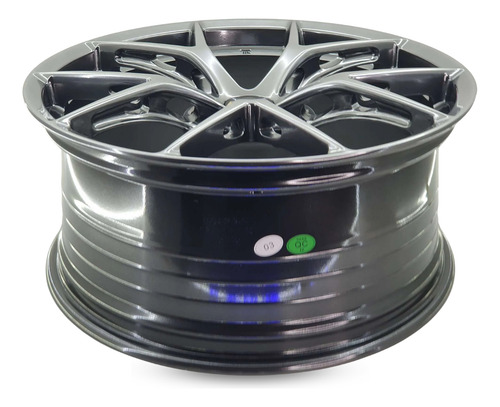 4 Rodas Zeus Modelo Bbs Fi-r / Aro 19 2 Talas (5x120)et35/38
