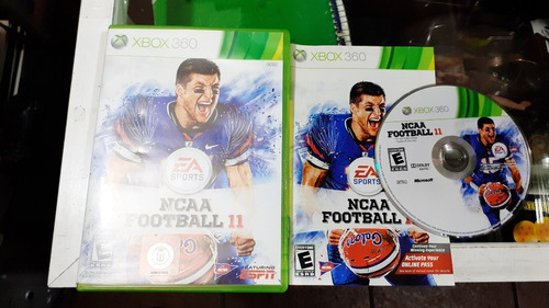 Ncaa Football 11 Completo Para Xbox 360