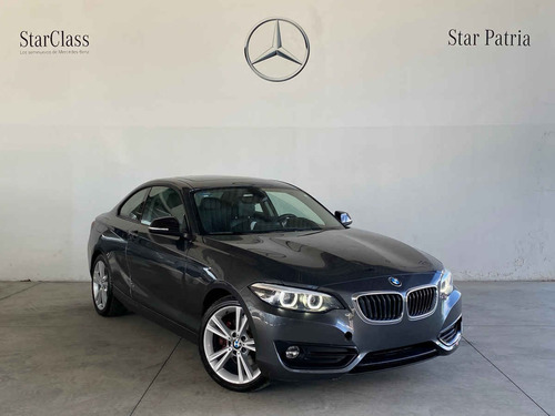 Imagen 2 de 15 de Bmw Serie 2 2019 2p 220i Coupe Sport Line L4/2.0/t Aut