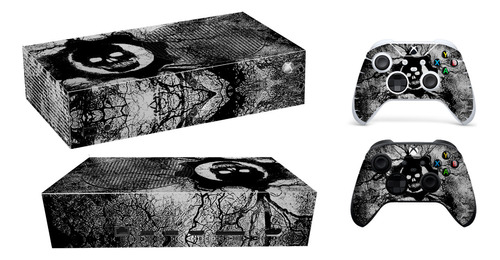 Skin Para Xbox Series S Horizontal (10157xssh) Gears