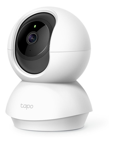 Cámara de seguridad TP-Link Tapo C200 V1 Tapo Smart con resolución de 2MP visión nocturna incluida blanca 