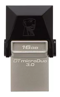 Kingston Microduo Otg 16gb Usb Microusb Dtduo3/16gb