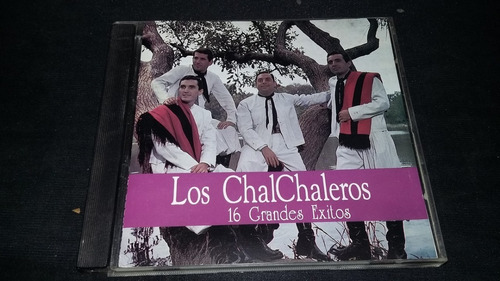 Los Chalchaleros 16 Grandes Exitos Originales Cd Colombiana