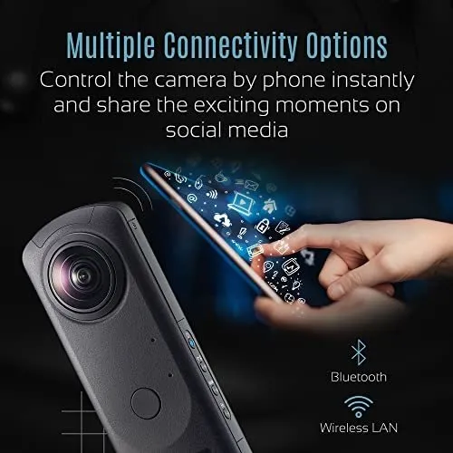 Camara Ricoh Theta Z1 360 Con 51gb Y Corel Essential Photo