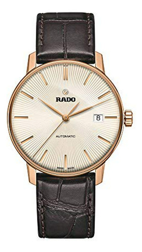 Rado Unisex Coupole Classic Leather Swiss Automatic Watch