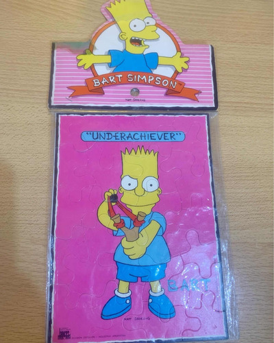 Puzzle Cotillon The Simpson Bart Simpson 90s