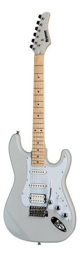 Guitarra eléctrica Kramer Original Collection VT-211S focus de caoba pewter gray brillante con diapasón de arce