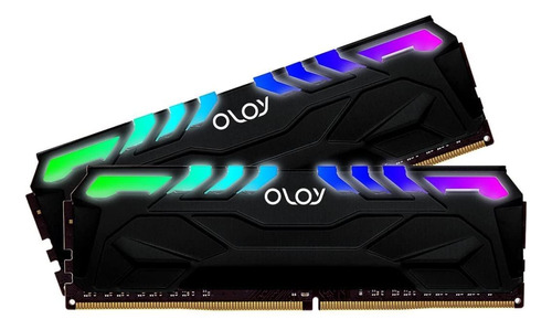 Memoria Ram Oloy 16gb (2x8gb) Ddr4 3200mhz - Black