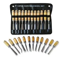 Comprar Juego De Cinceles Para Tallar Madera Gubia 12 Pcs