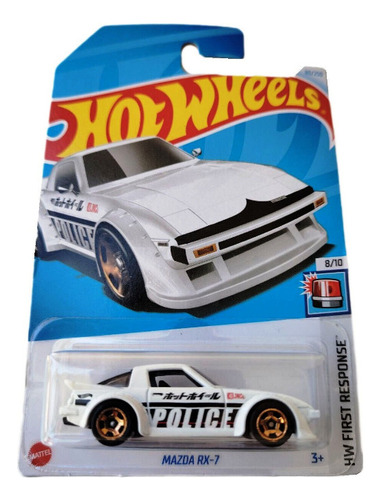 Hot Wheels - 8/10 - Mazda Rx-7 - 1/64 - Htb62