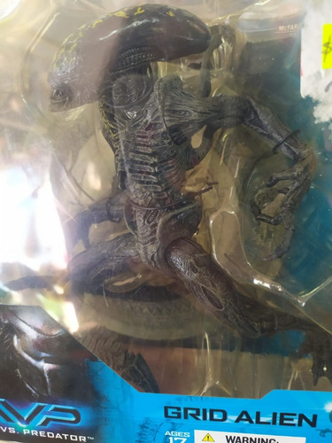 Grid Alien, Alien Vs. Predator, Mcfarlane Toys, 2004