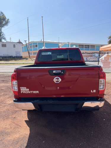 Nissan Frontier Le 2016