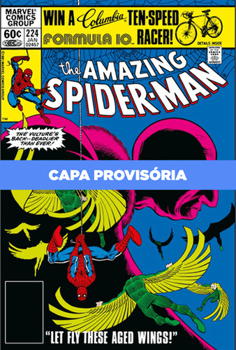 Hq A Saga Do Homem-aranha - Vol.10 (panini, Lacrado), De Bill Mantlo, Mark Gruenwald, Roger Stern. Série A Saga Do Homem Aranha, Vol. 10. Editora Panini, Capa Mole Em Português, 2024