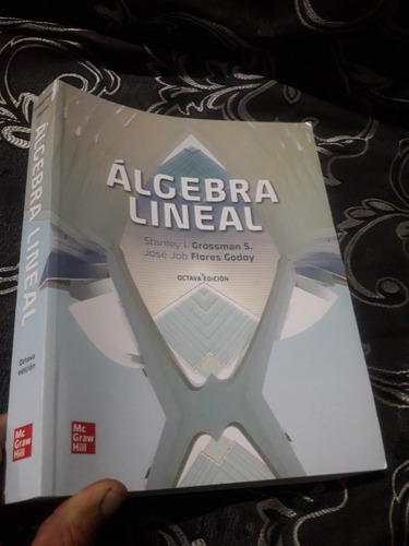Libro Algebra Lineal 8° Edición Grossman