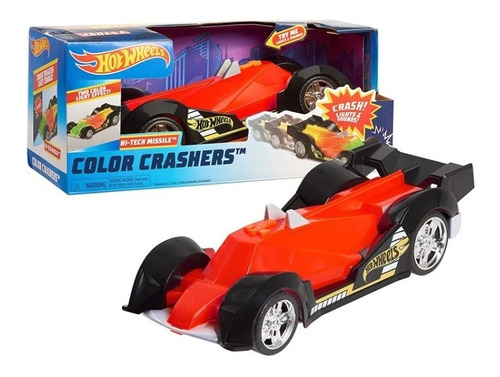 Hot Wheels Auto Carros Con Luces Sonidos Original 25cm