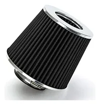 Comprar Filtro De Aire Frío De Alto Rendimiento 76 Mm Lavable - Negr