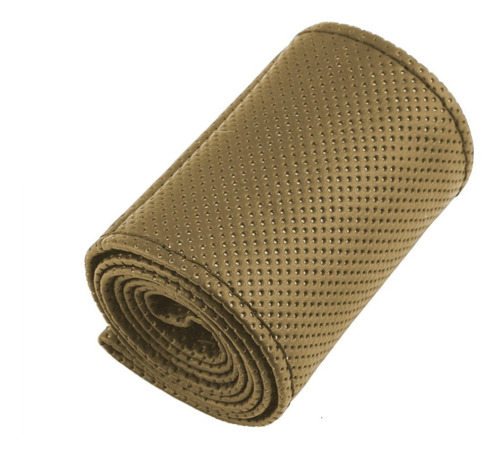 Imagen 3 de 9 de Cubre Volante Cuero Cocido Funda Premium Importado