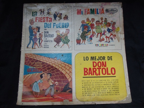 Vinilo Don Bartolo Lo Mejor Rr C3