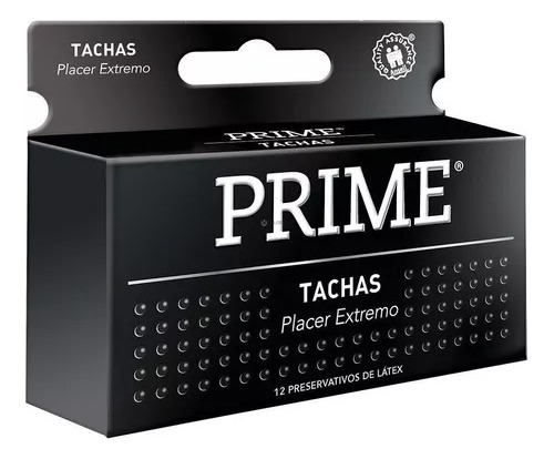 Prime Preservativos Tachas Caja X12 