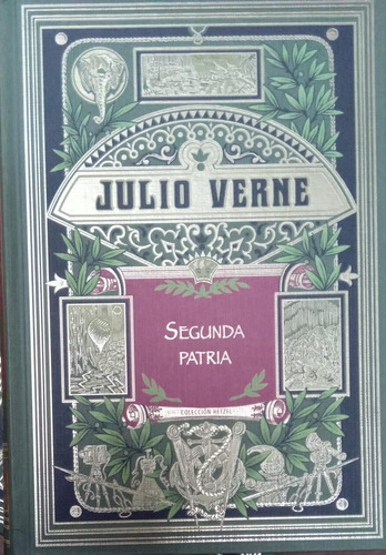 Julio Verne Segunda Patria Hetzel