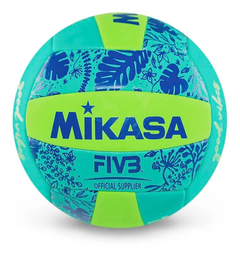 Bola De Volei Good Vibes Mikasa Oficial Verde