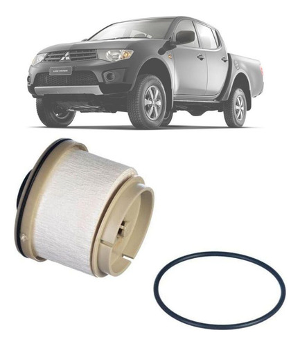 Filtro De Combustível Tecfil Mitsubishi L200 2013 Até 2020