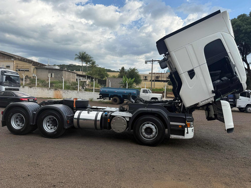 Scania R440 6x4 2018 Bug Leve Com Retarder E Susp Mola.