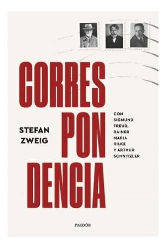 Libro Correspondencia /stefan Zweig