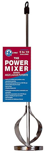 Premier 5-10 Galones Power Mixer, Para Trabajo Pesado De Met