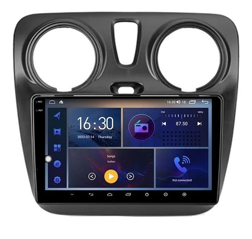 Estereo Renault Kangoo 19 24 Pantalla Android Wifi Bt Gps