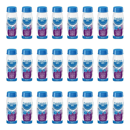 Fresubin Hpc Frutos Del Bosque 24 Piezas De 200ml Cada Uno
