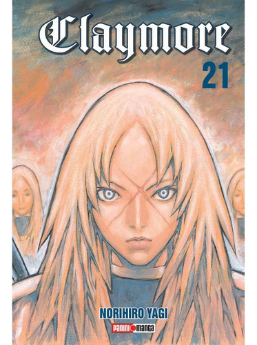 Manga Panini Claymore #21 En Español
