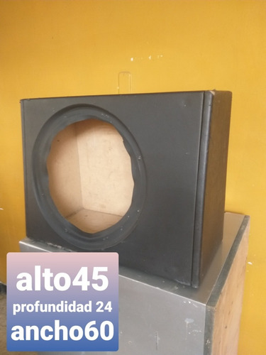 Imagen 1 de 3 de Caja Acústica O Cajón Para Bajo De 15 Pulgadas