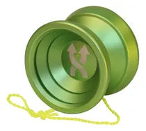 Comprar Yoyo Yoyo King Double Agent Metal Professional Trick Green
