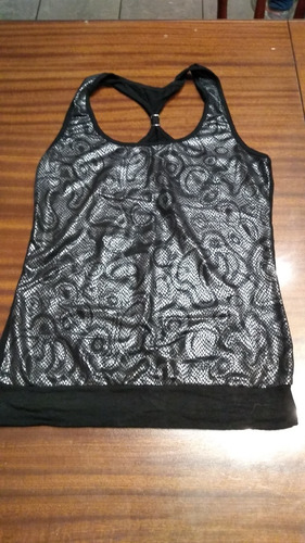 Musculosa Con Frente Estampado  T M Cynti