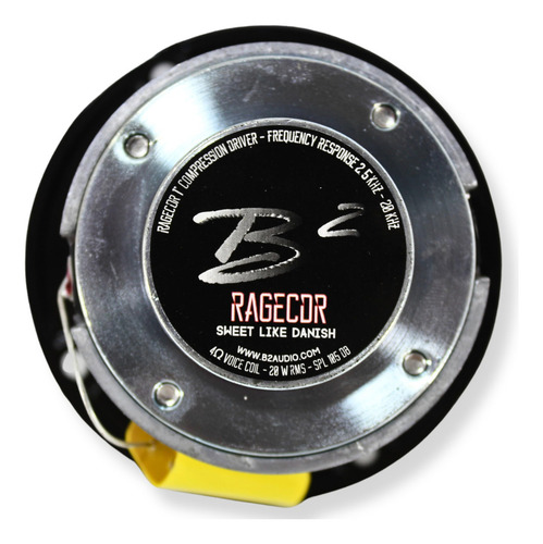 B2 Audio Rage Series - Par De Controladores De Compresión De
