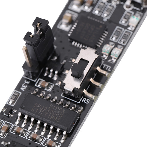 3 En 1 Mod Convertidor Usb A Rs485 Rs232 Ttl 3.3 5 V Cp2102