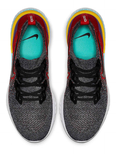Zapatillas Nike Epic React Flyknit 2 Black Bq8928-007