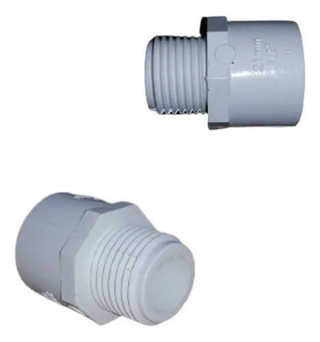 Adaptador Presión Macho Pvc 3/4 PuLG Docena