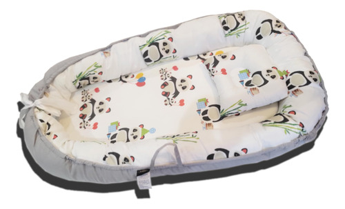 Almohada Para Tumbona Nido De Bebe, Suave Y Transpirable, Ca