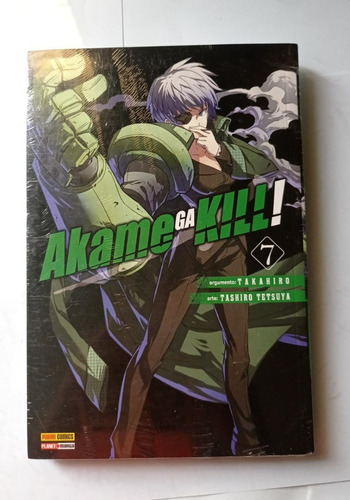 Akame Ga Kill 7 - Panini 07 - Bonellihq Cx80 G19