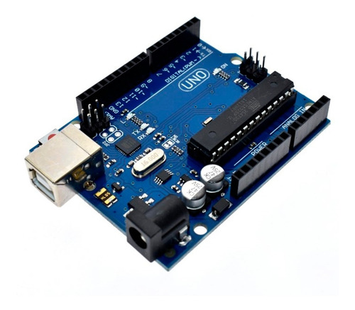 Compatível Com Arduino - Uno R3 Atmega328 Atmega 16u2 + Usb