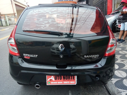 Imagem 5 de 18 de Renault Sandero 2011 1.6 Expression Hi-torque 5p