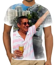 Comprar Camiseta Camisa Zeca Pagodinho Samba Raiz Pagode Cantor 02