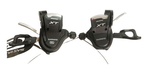 Cambios Mandos Shifter Shimano Deore Xt M780 10x2/3v