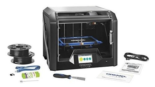 Impresora 3d Dremel Digilab 3d45, Creadora De Ideas Con Plac