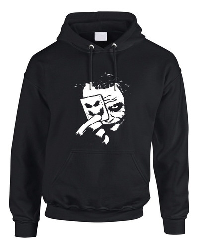 Hoodie Con Capota Joker Batman Buzo Unisex