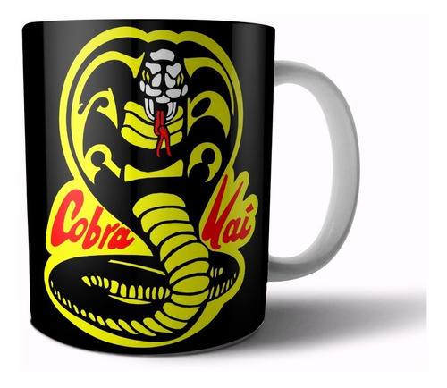 Taza De Ceramica - Cobra Kai 