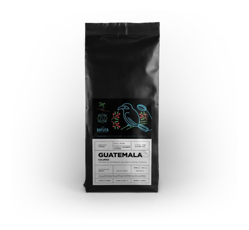 Imagen 1 de 1 de Café Origen Guatemala Calimax 85pts Speciality Coffee X250gr